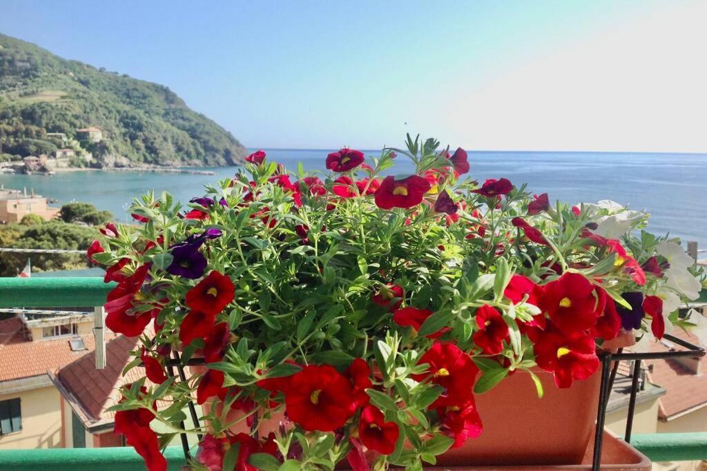 Splendido Appartamento Vista Mare Levanto Ngoại thất bức ảnh