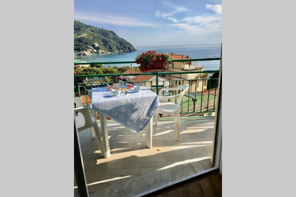 Splendido Appartamento Vista Mare Levanto Ngoại thất bức ảnh