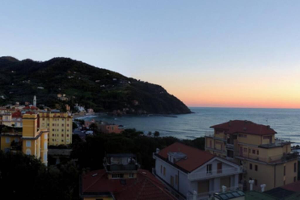 Splendido Appartamento Vista Mare Levanto Ngoại thất bức ảnh