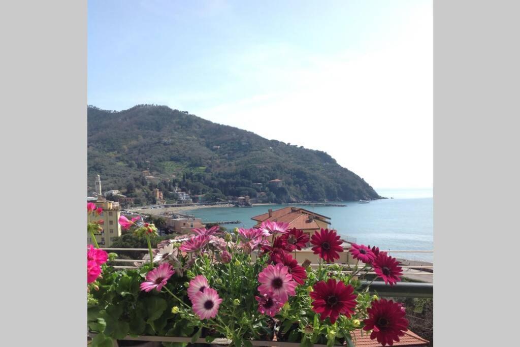 Splendido Appartamento Vista Mare Levanto Ngoại thất bức ảnh